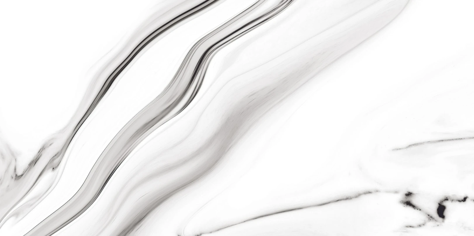 Gresie Alient Fog 60x20 white