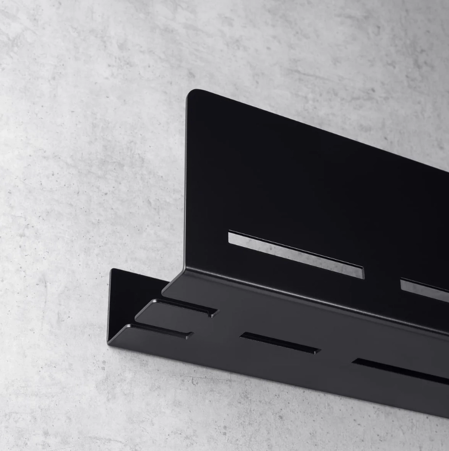 Raft pentru baie Daske Wenca SH/W-0652B negru