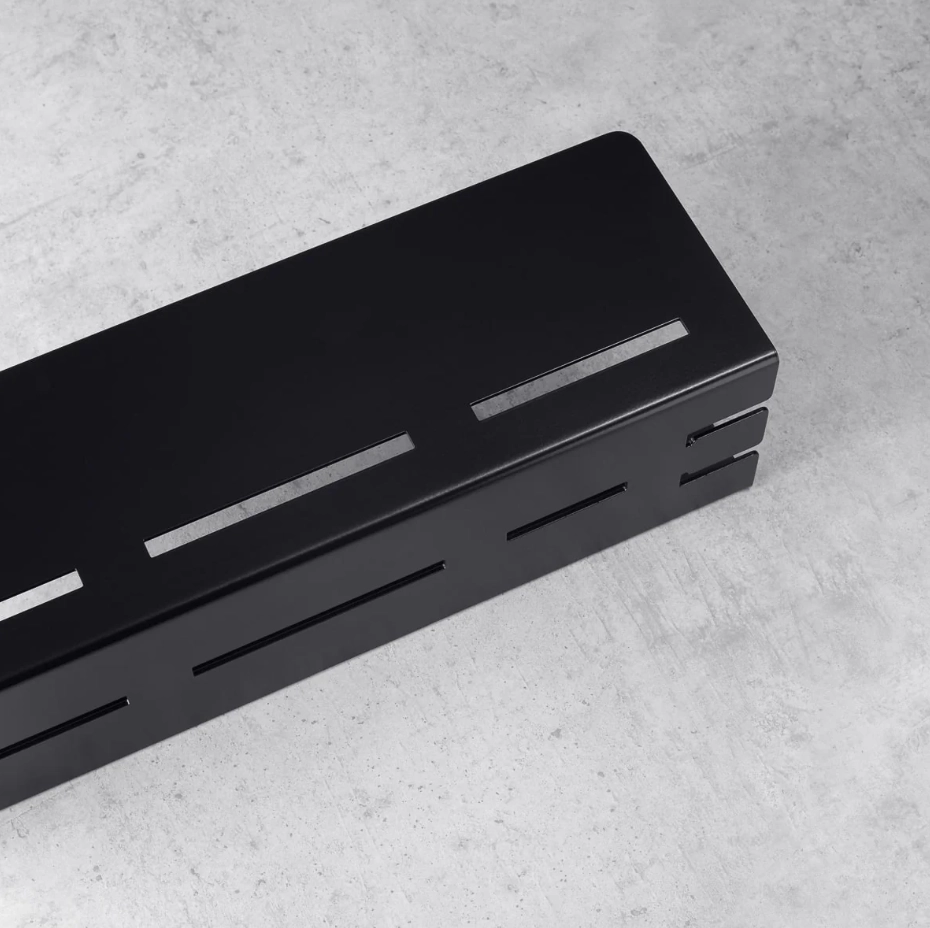 Raft pentru baie Daske Wenca SH/W-0652B negru