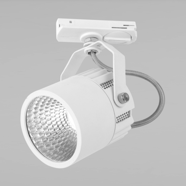 Corp de iluminat cu șină TK Lighting Tracer White TL 006 1 COB 10 W 4144
