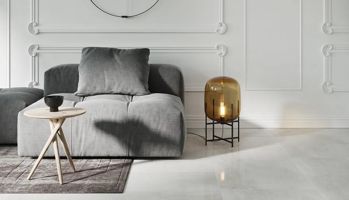 Gresie Qua Luna 60x120 White mat