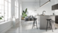 Плитка Qua Luna 60x120 White mat