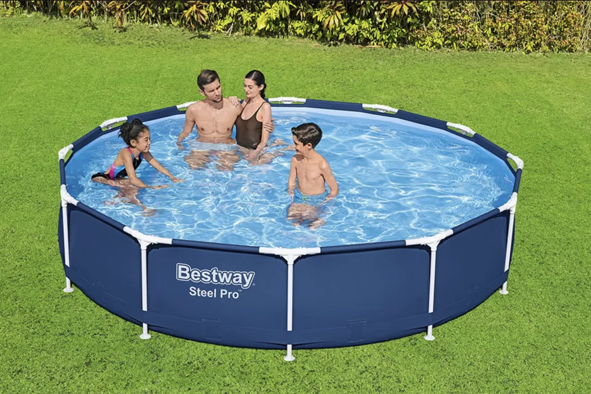 Бассейн Bestway Steel Pro MAX 6473L 56706 