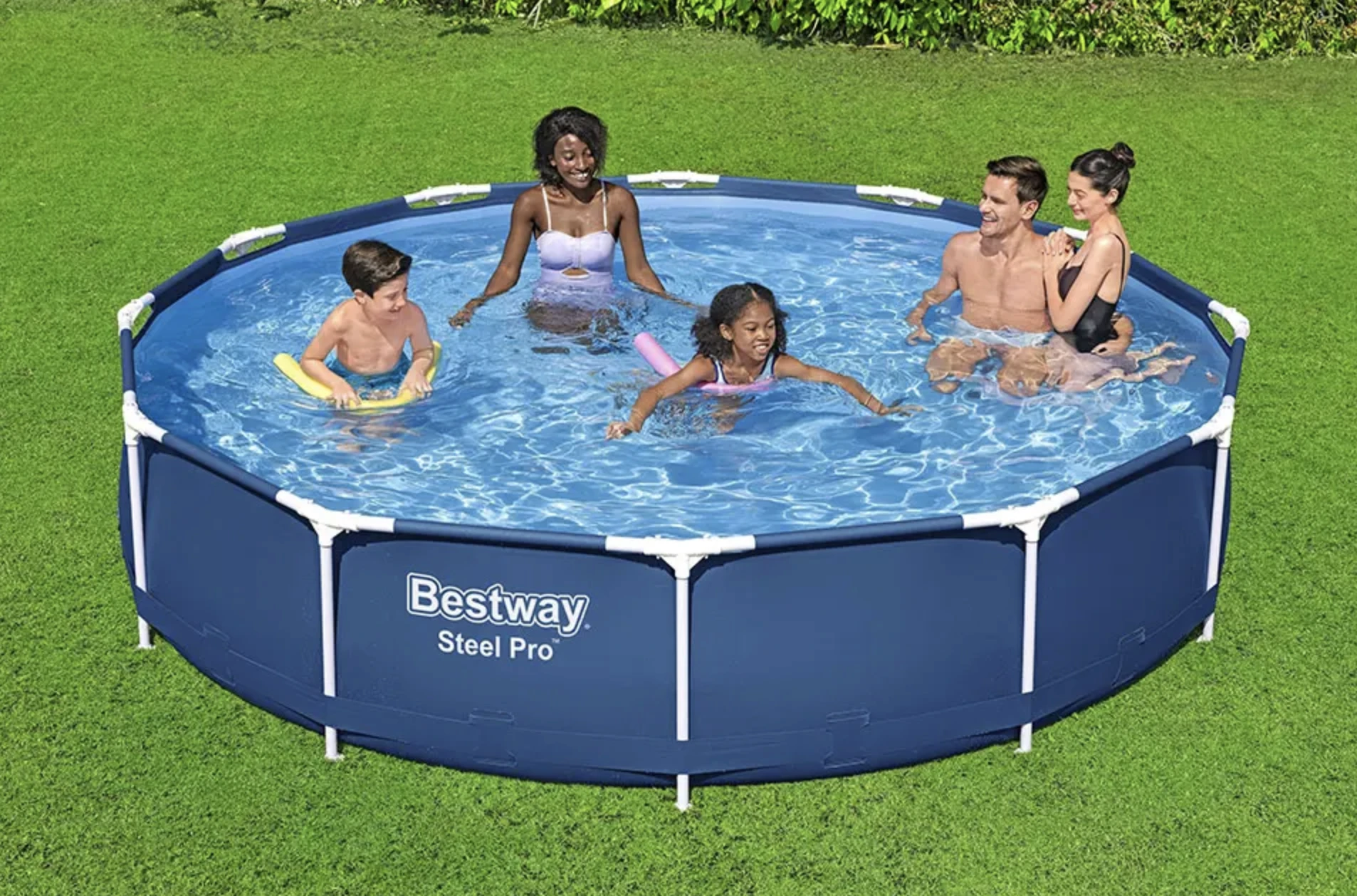 Бассейн Bestway Steel Pro MAX 6473L 56706 