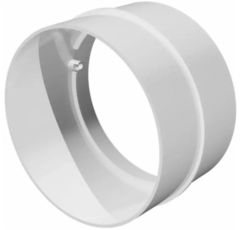 Conector pentru conducta de aer rotund canale d100 10SKP