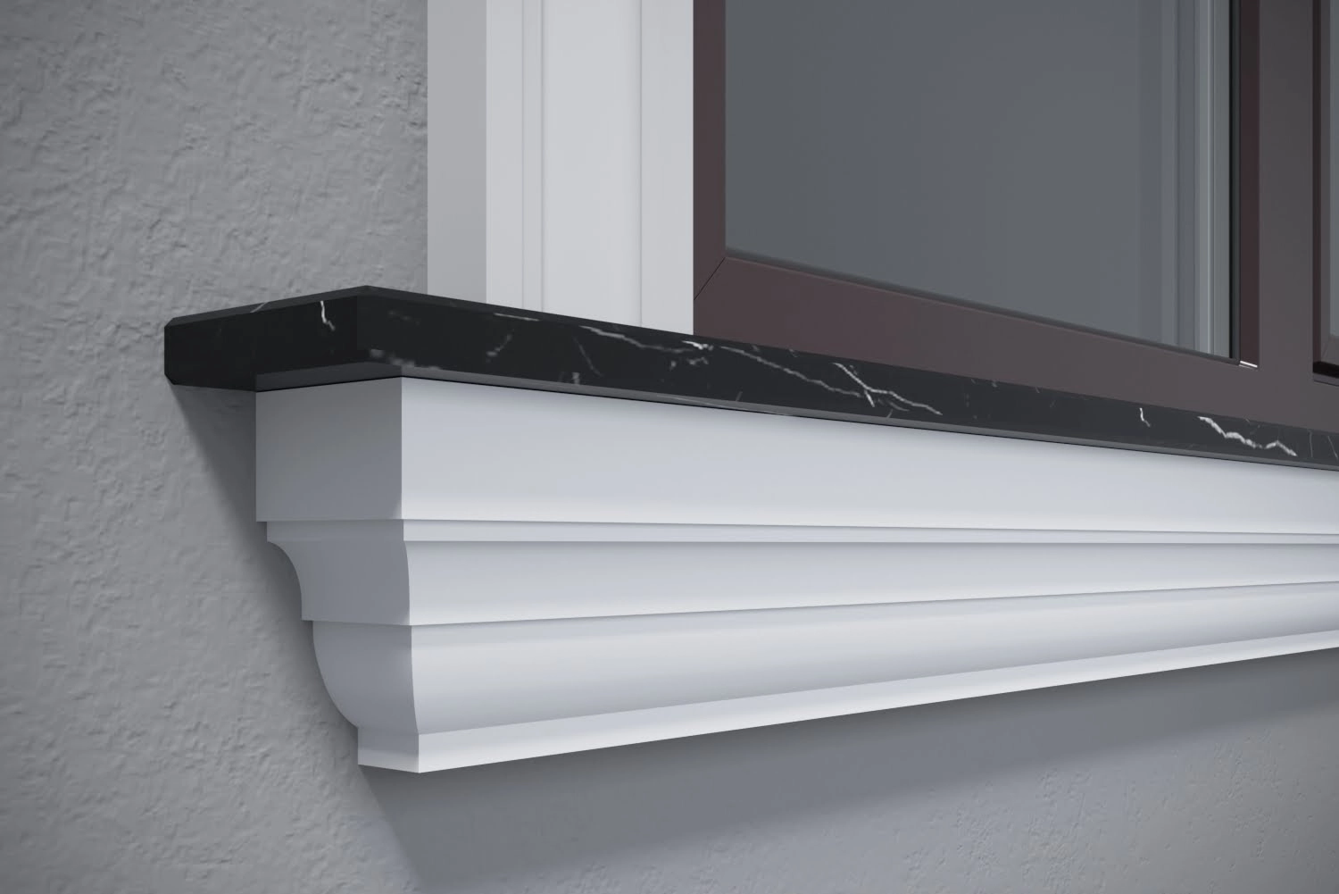 Подоконник VS105 120x70мм