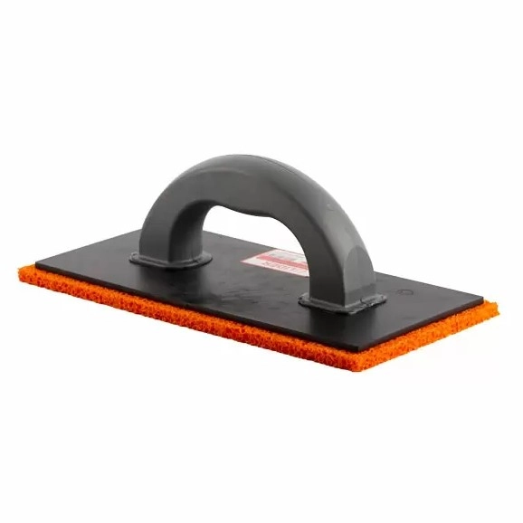 Терка пластиковая с губкой Lider 140*280мм 231044