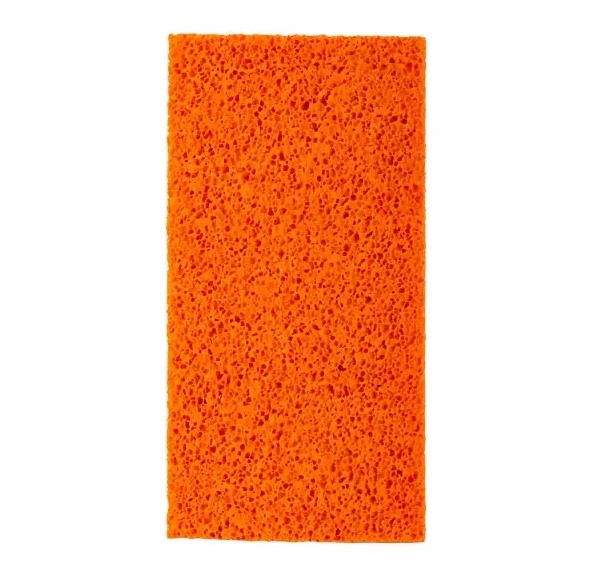 Drișcă din plastic, cu burete Lider 140*280mm 231044