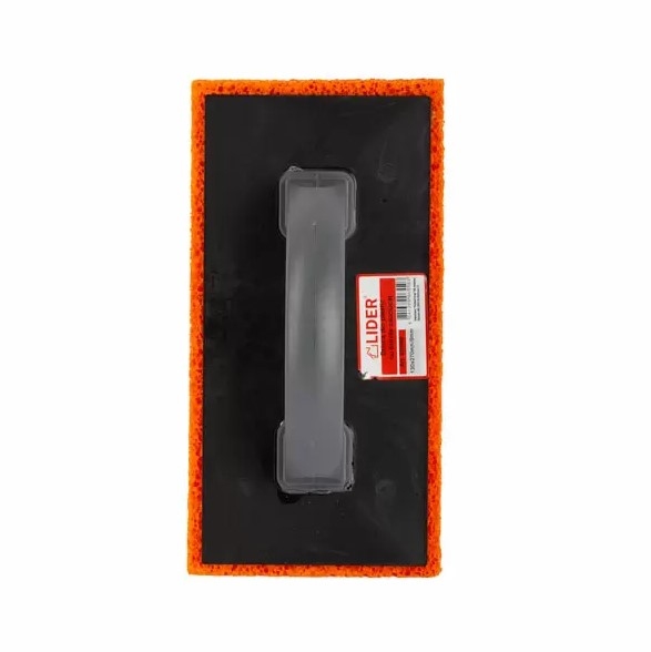 Drișcă din plastic, cu burete Lider 140*280mm 231044