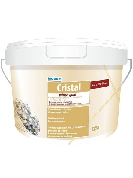 Декоративное покрытие Cristal 1кг