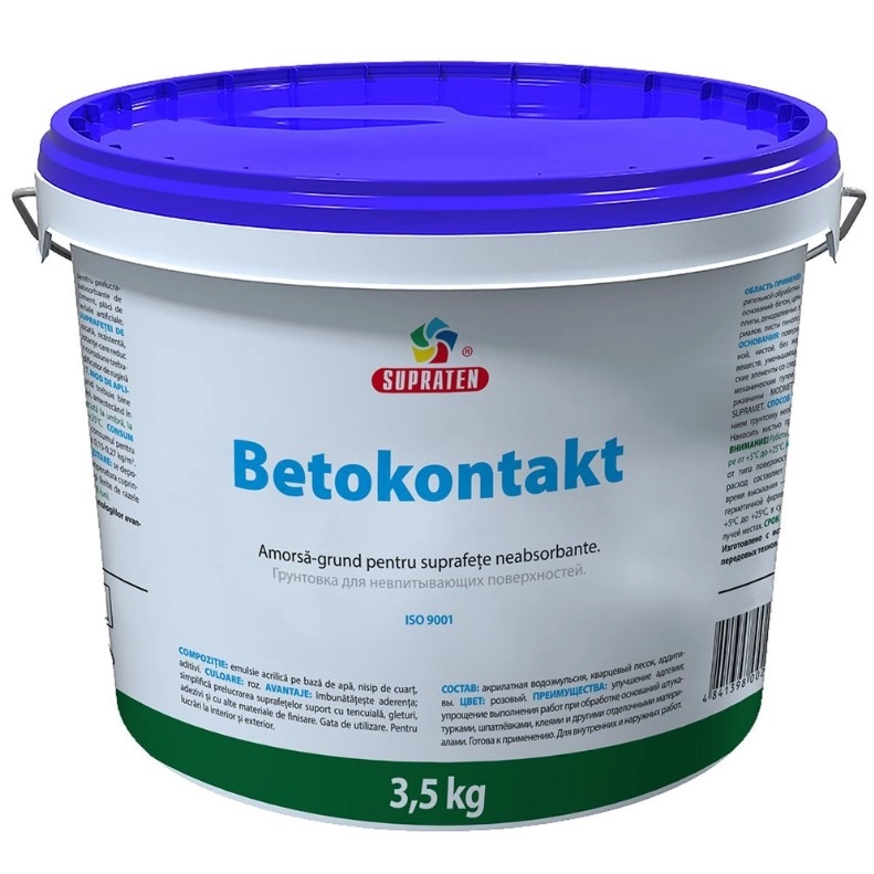 Грунтовка Supraten Betokontakt 3.5кг