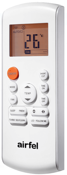 Кондиционер Airfel LTN/LTRX 25 9000 BTU 12050