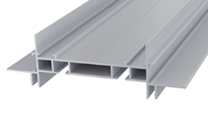 Карниз алюминиевый AST2W PP 3000мм