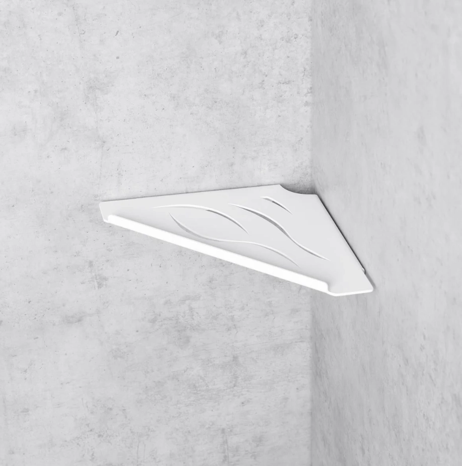 Raft pentru duș Daske Phusy SH/PH-0812W alb