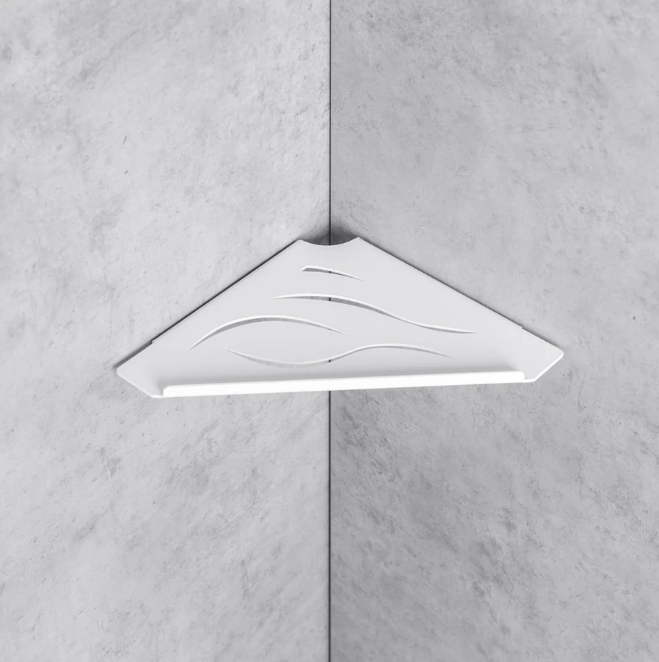 Raft pentru duș Daske Phusy SH/PH-0812W alb