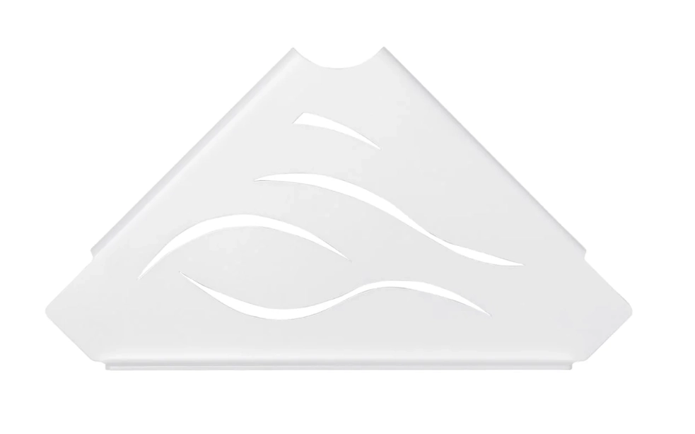 Raft pentru duș Daske Phusy SH/PH-0812W alb