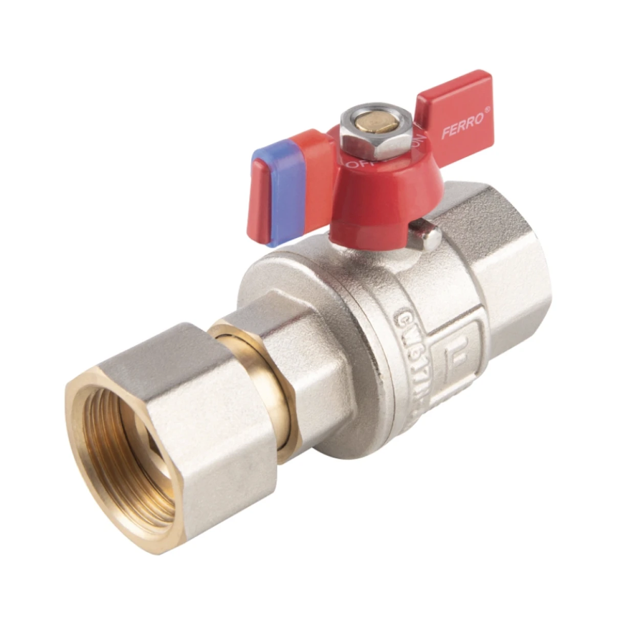 Robinet bila Perfetto cu semiolandez FF 3/4 PN25 53-70715 
