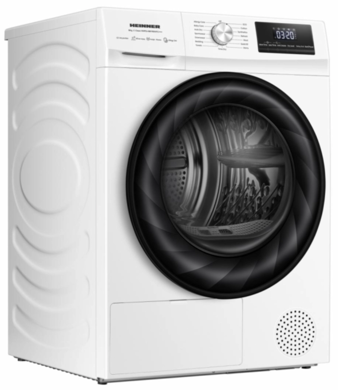 Mașină de uscat Heinner HHPD-HMY80IVFC+++ 