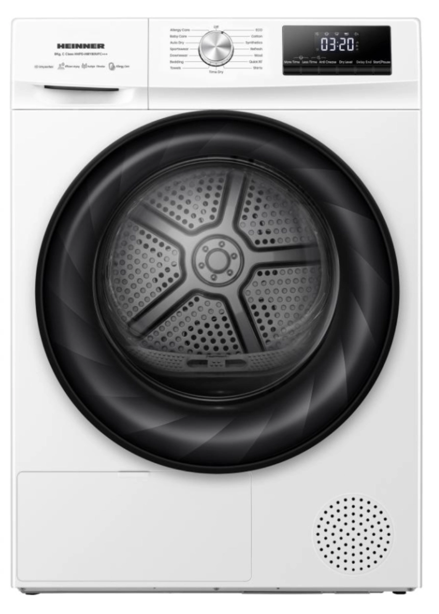Mașină de uscat Heinner HHPD-HMY80IVFC+++ 