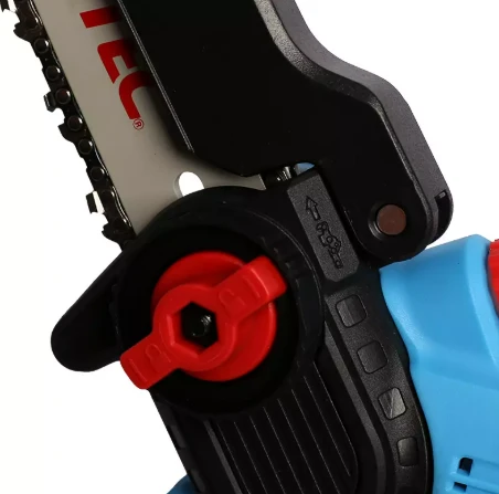 Fierăstrău pe acumulator cu lanț Fixtec FCCS1502-12 