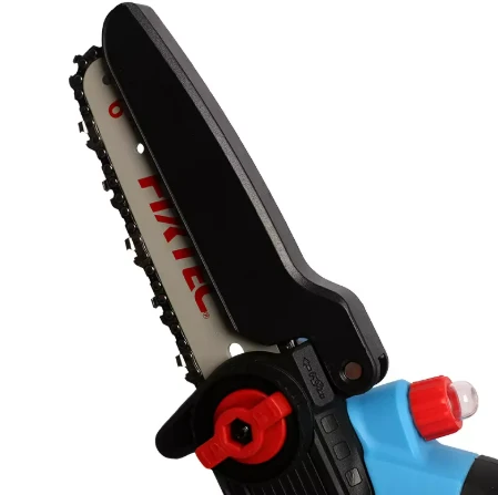 Fierăstrău pe acumulator cu lanț Fixtec FCCS1502-12 