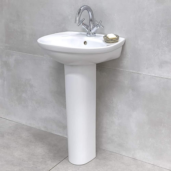 Раковина Cersanit Eko 2000 55x45 1159