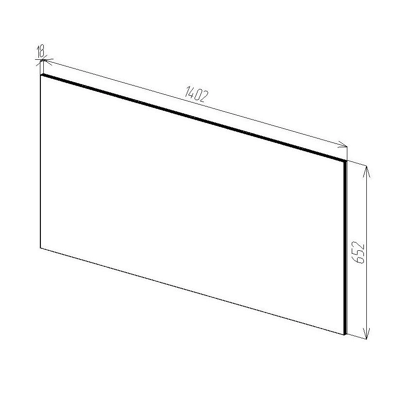 Oglindă Modern D 1400*650 100293 