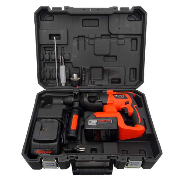 Ciocan rotopercutor VECTOR Plus Sds Plus 21V/2660