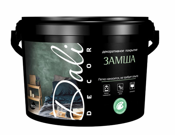 Tencuială decorativă Zamsa Dali-Decor 2.5 kg 20395 