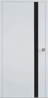 Межкомнатная дверь City 700*2000*34 матовый белый