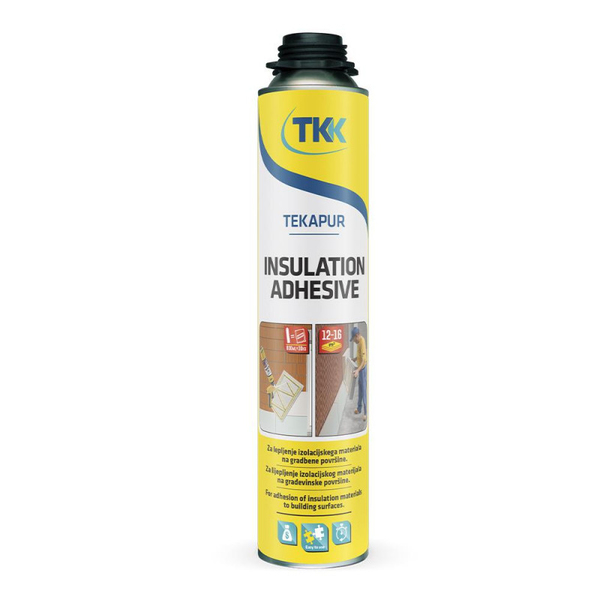 Adeziv polistiren TEKAPUR pistol 750ML