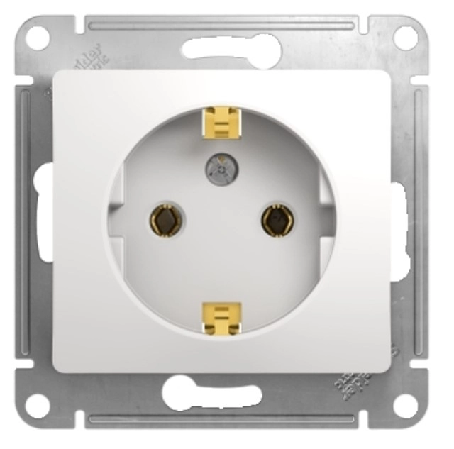 Priză 250V 16A 2P+E Glossa GSL 000143/328 