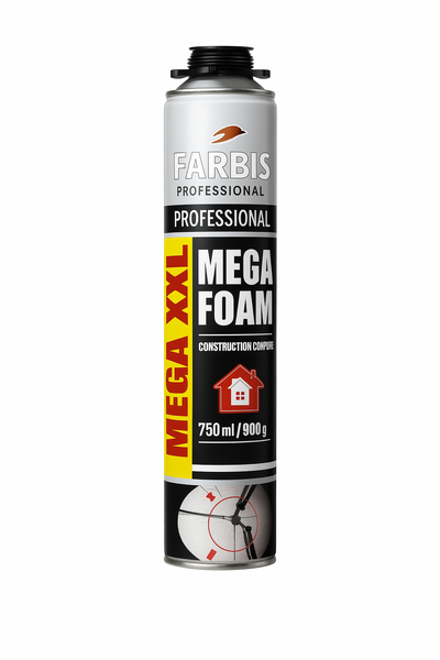Монтажная пена Farbis Pro 750ml
