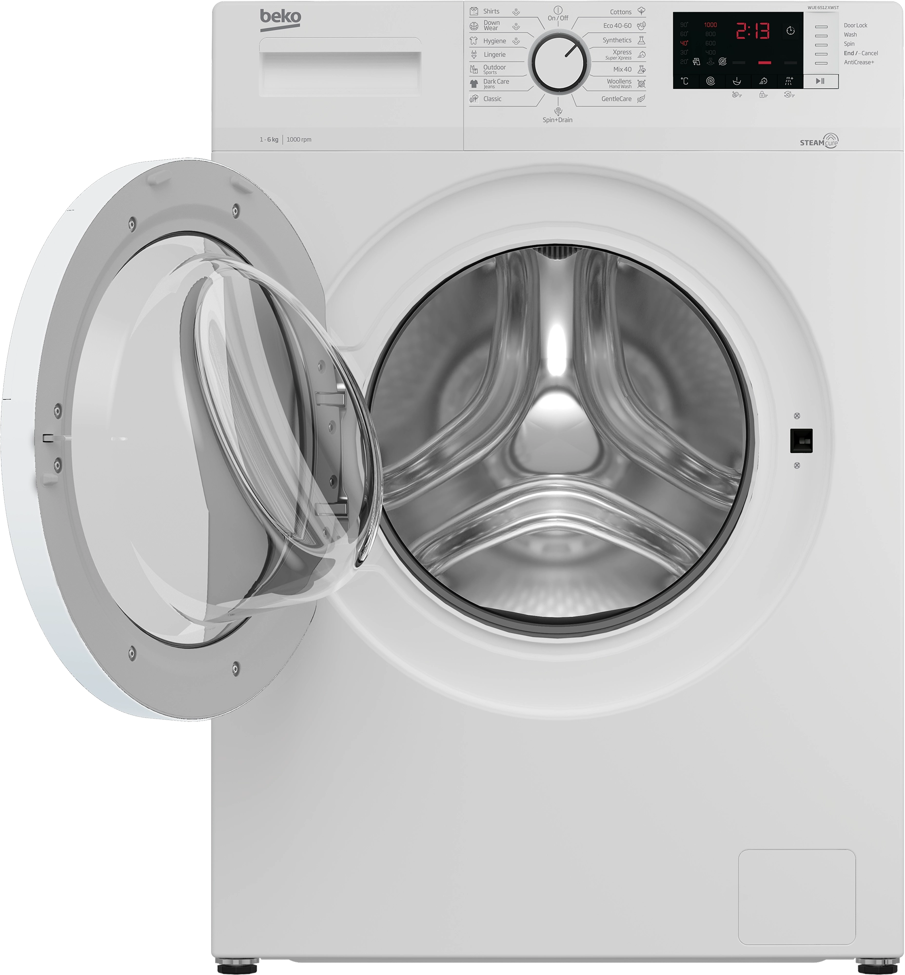  Стиральная машина Beko WUE6512XWST 