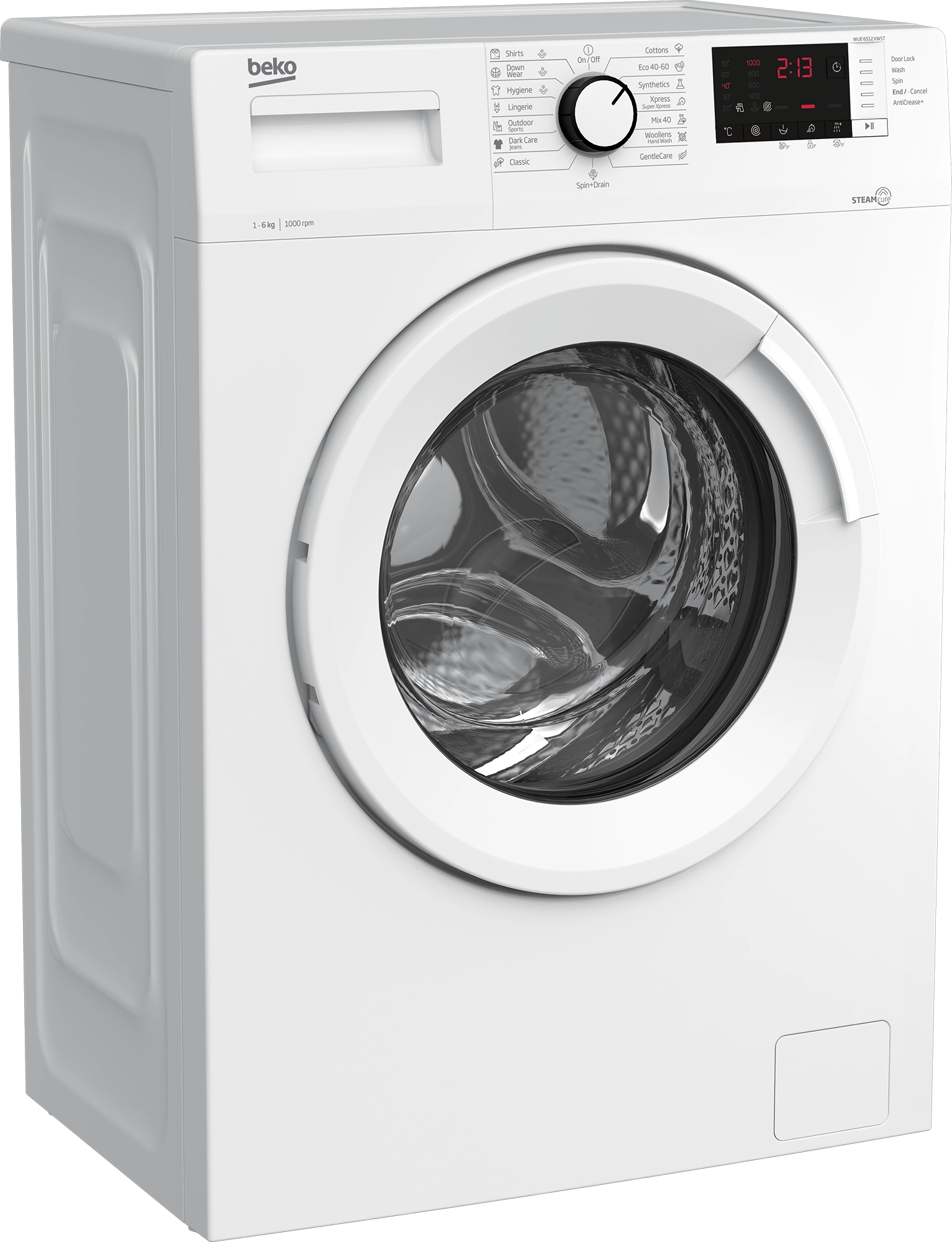  Стиральная машина Beko WUE6512XWST 
