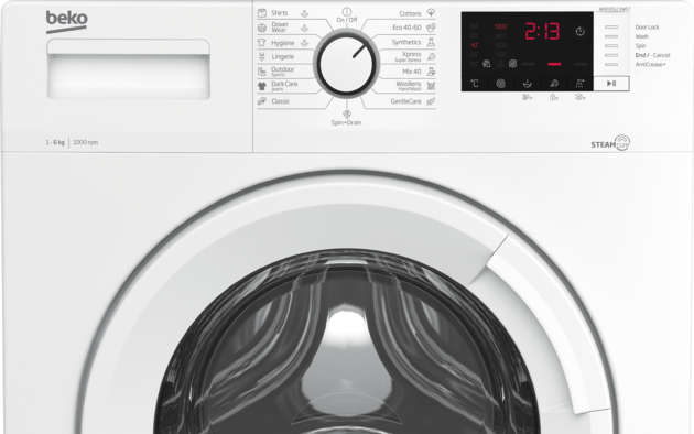 Стиральная машина Beko WUE6512XWST