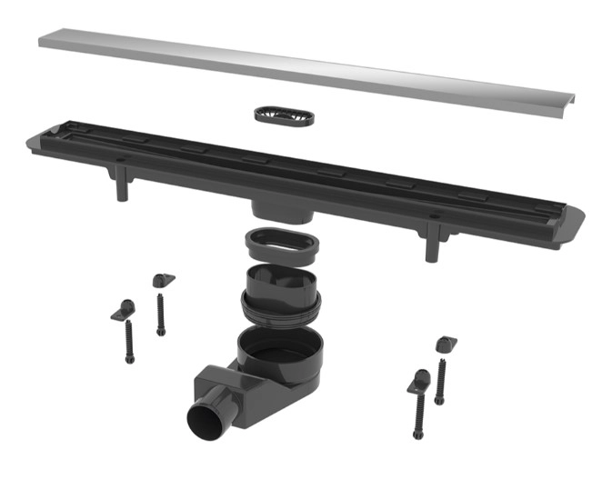 Трап для душа Waterway Stream WSB700001N1 650мм 10.82 