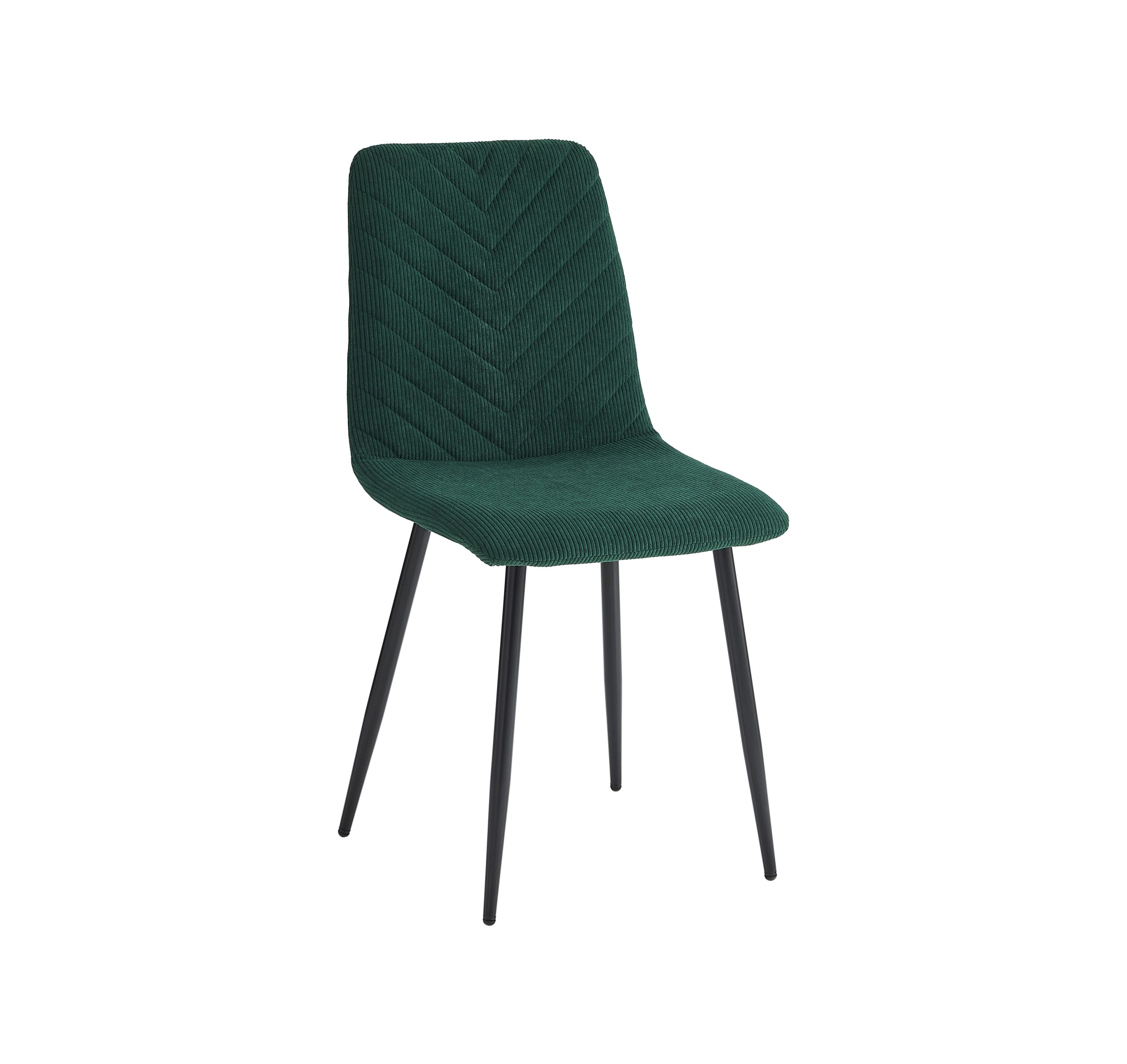 Scaun Avy velvet verde 8