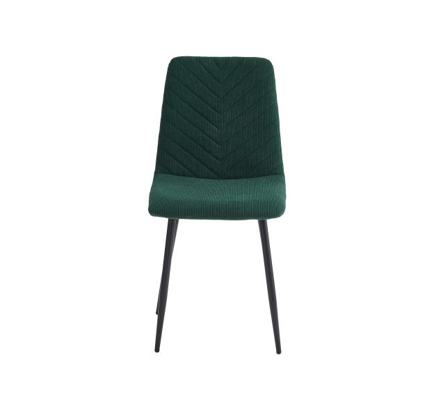 Стул Avy velvet зелёный 8