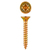 Șurub universal p/u lemn Metric 2.5x16 88565