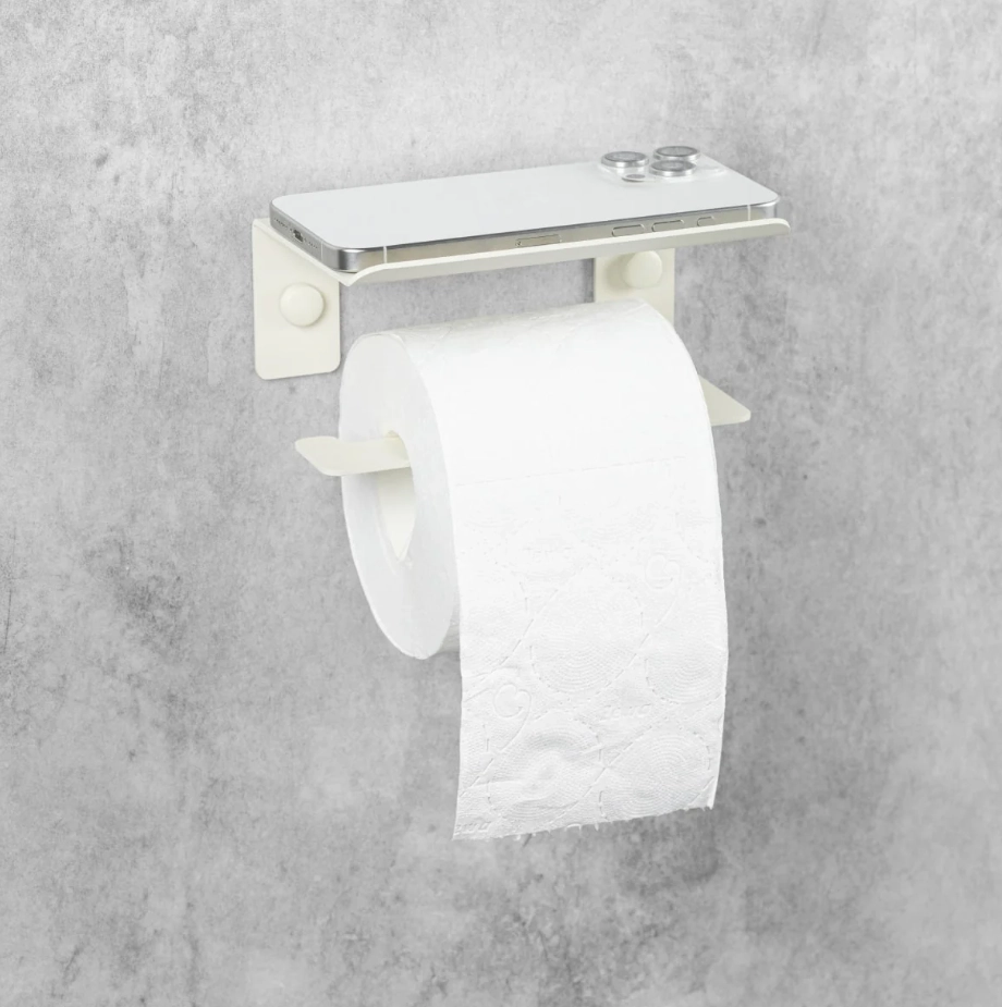 Держатель для туалетной бумаги Daske Bliss 2 ADH PH/B2-1932JL-A беж левый