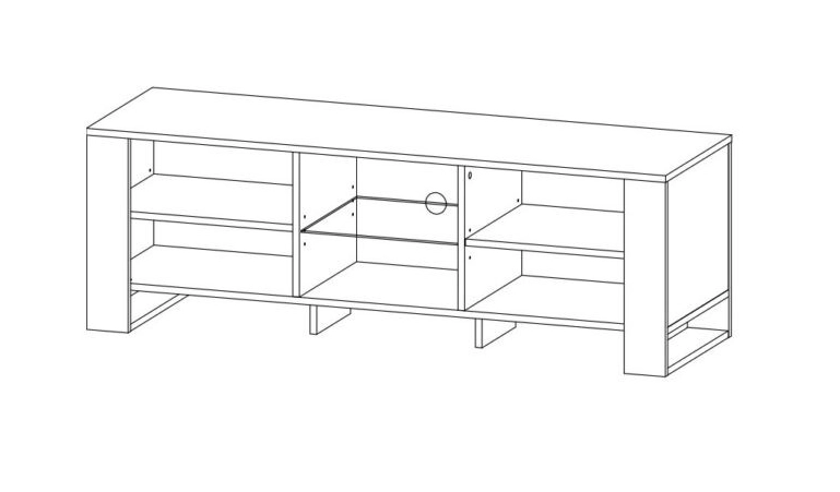 Тумба под ТВ Old wood 