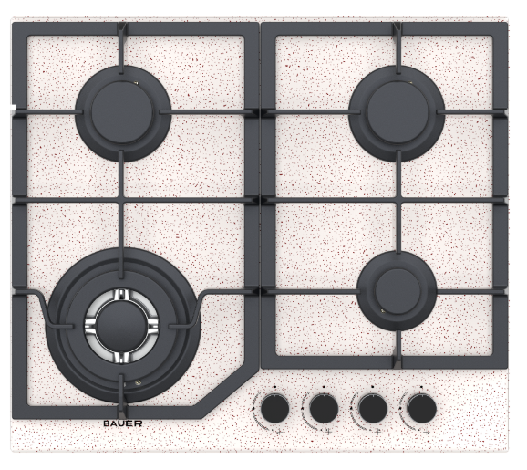 Варочная панель Bauer GH-604BG02-RS