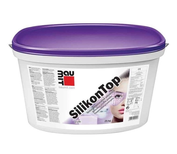 Tencuială Baumit Silikon Top 2R 0019 25kg 