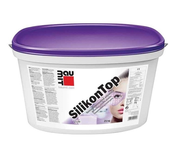 Фасадная штукатурка Baumit Silikon Top 2R 0019 25 кг 