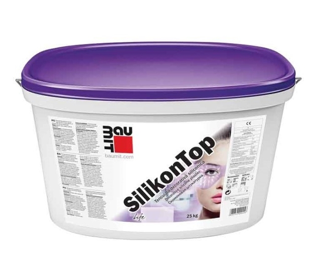 Tencuială Baumit Silikon Top 2R 0019 25kg
