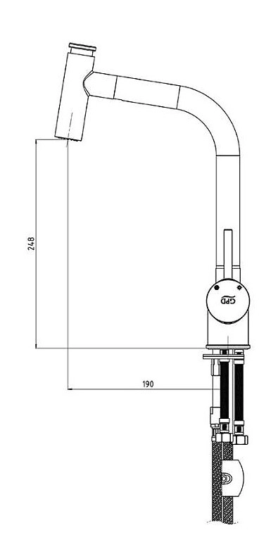 Baterie GPD Espina MES71  
