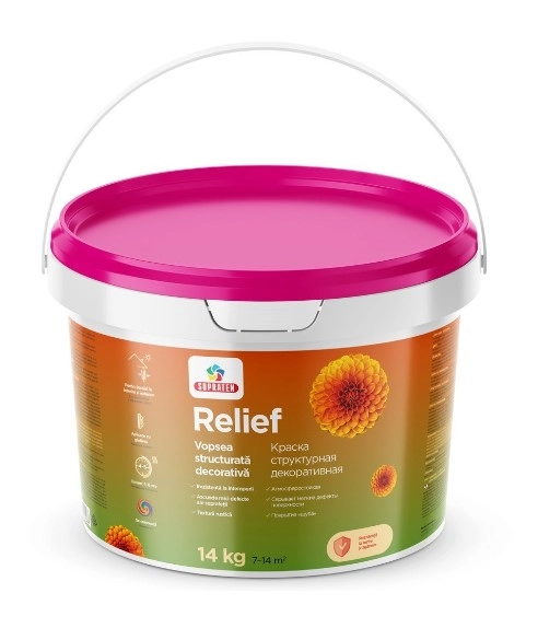 Краска Relief 14кг 