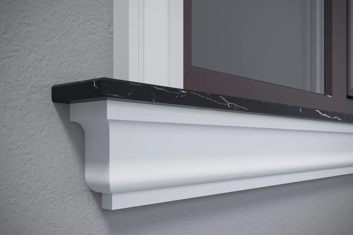 Подоконник VS114 130x70мм