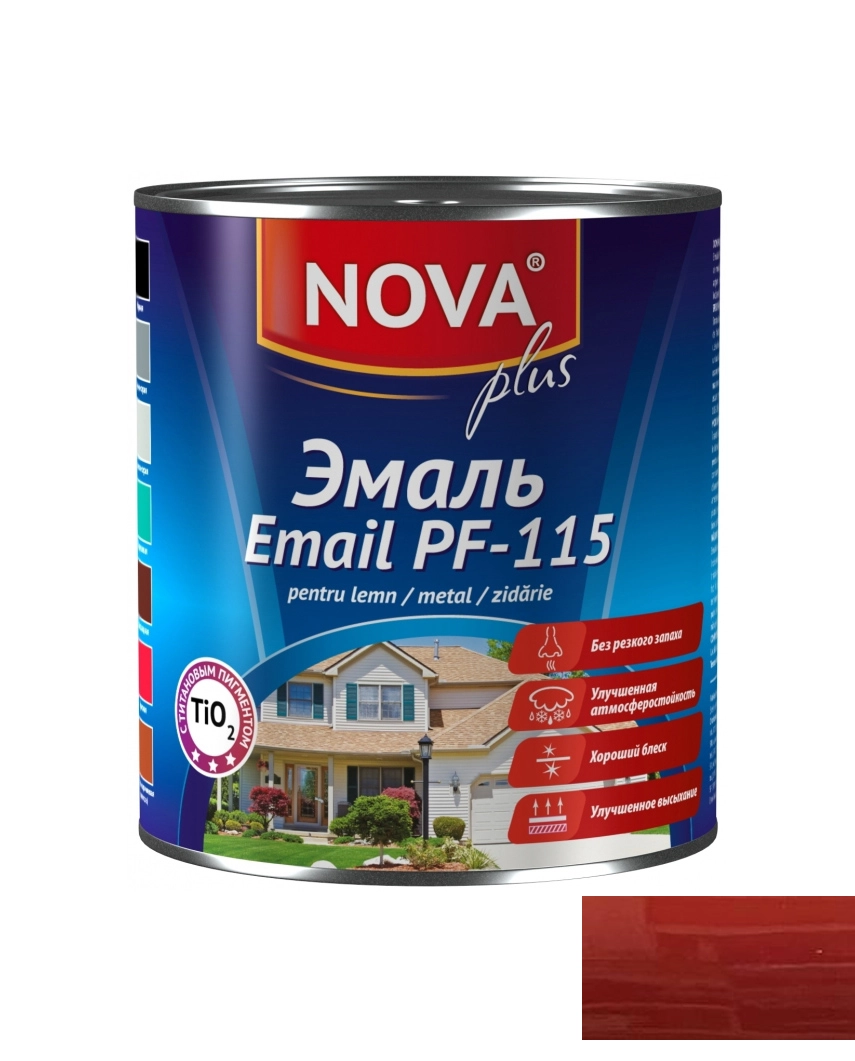 Email Nova PF-115 0.8kg roșie